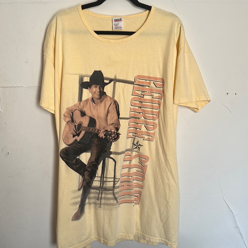 Vintage Graphic Country t-shirt Dress